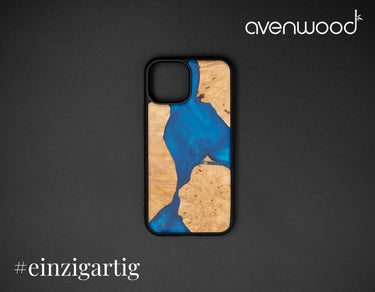 iPhone 13 Mini PORTO COLLECTION 3725 Bleu